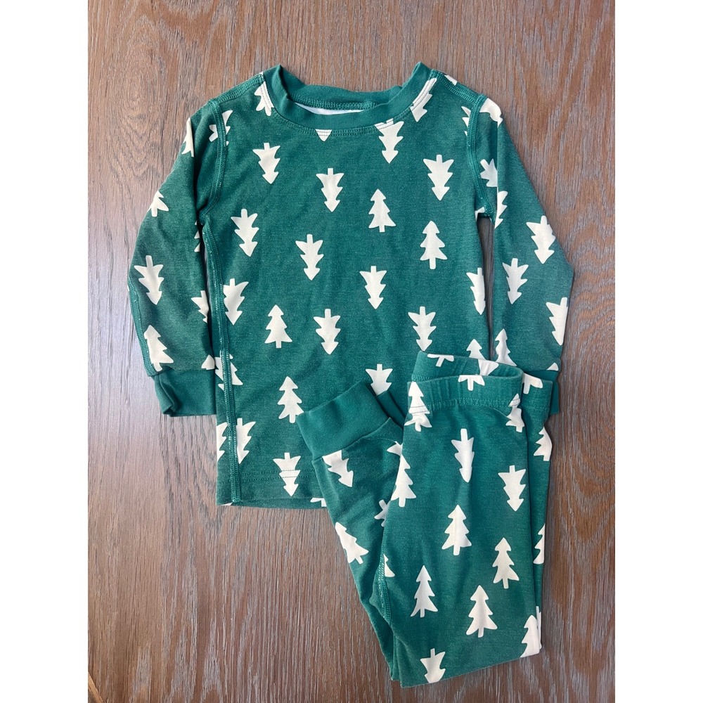 Hanna Andersson Tree Pajamas 3T